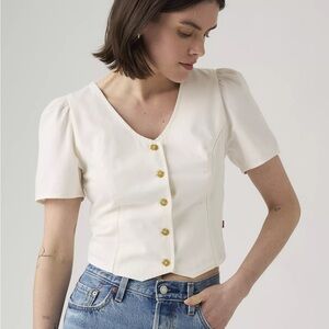 Levi’s Button-Up Women's Top
